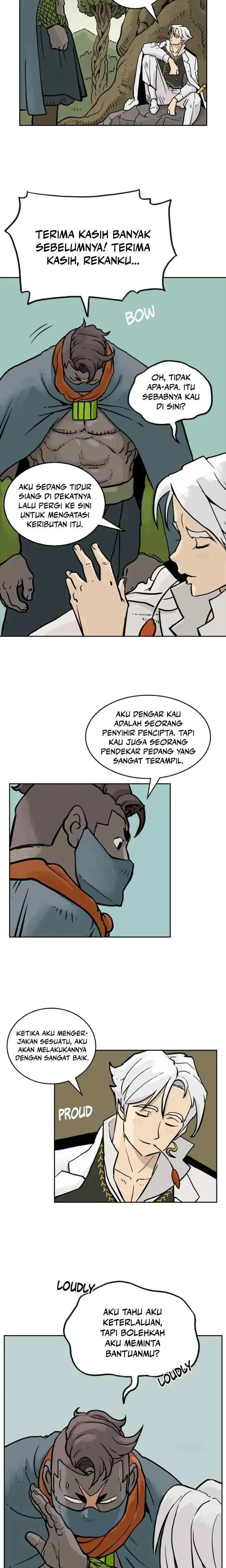 Mage Again chapter 29 halaman 17