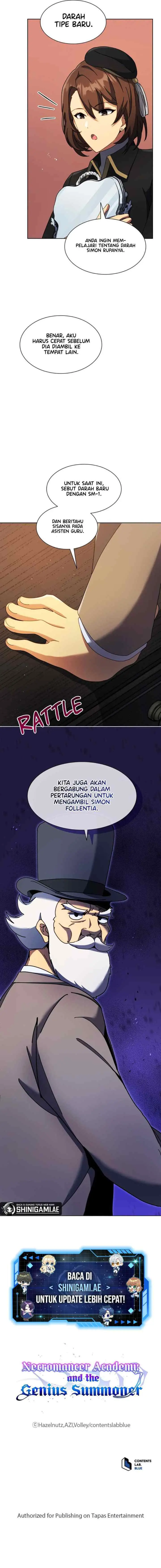 Necromancer Academy's Genius Summoner chapter 55 halaman 13