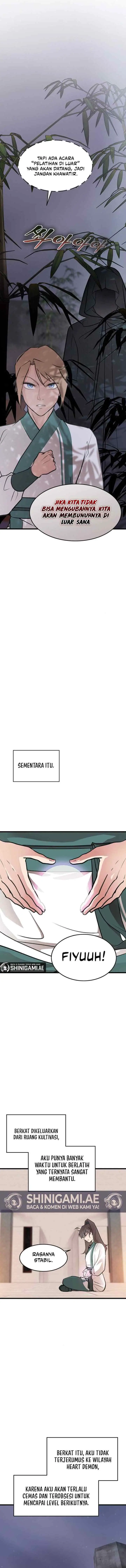 My Wife Is the Leader of the Demonic Cult chapter 14 halaman 12