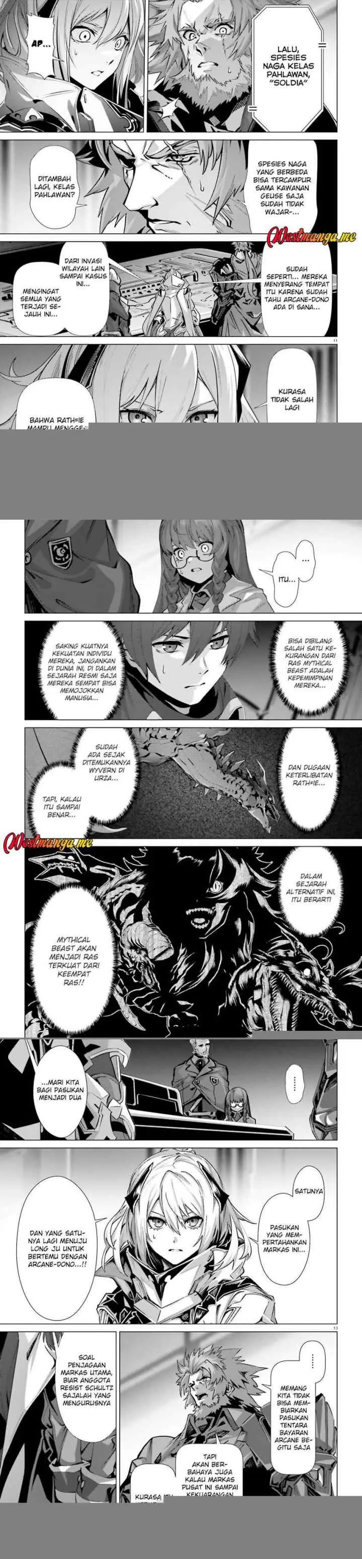 Naze Boku no Sekai wo Daremo Oboeteinai no ka? chapter 59 halaman 5