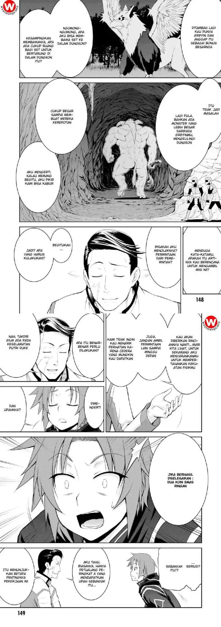 Legend (TAKANO Masaharu) chapter 18 halaman 9