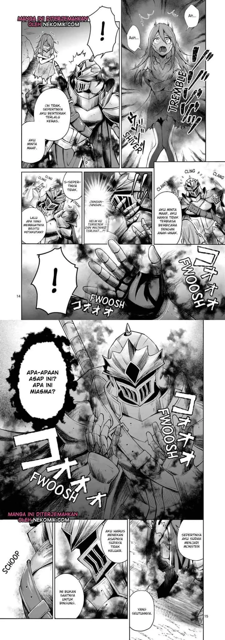 Moto Shogun no Undead Knight chapter 2 halaman 8