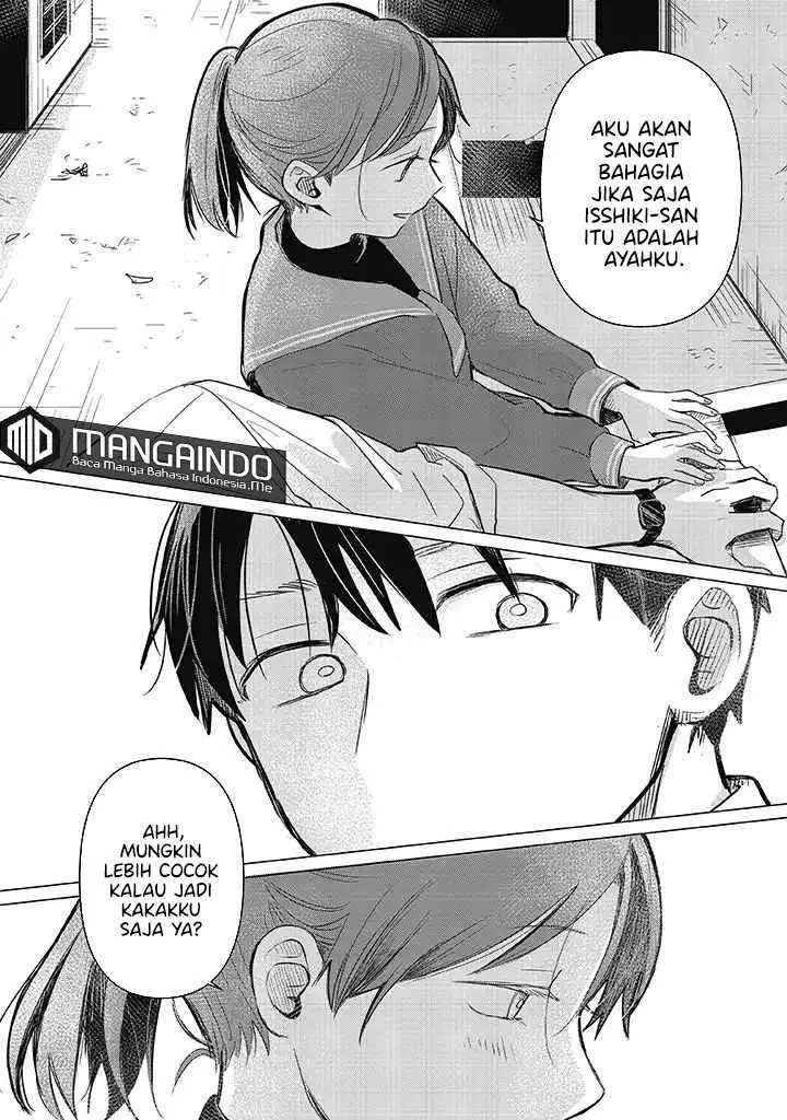 Koibumi to 13-sai no Joyuu chapter 1.3 halaman 8