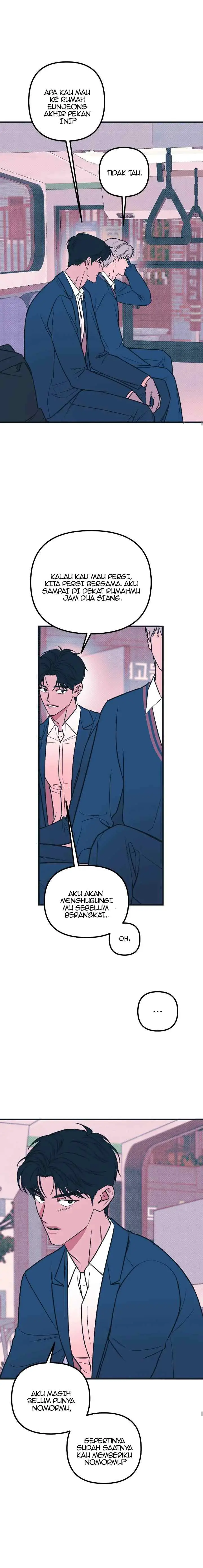 Monochrome Diary chapter 16 halaman 12