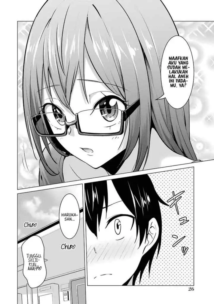 Kou-2 ni Time Leaped Shita Ore ga, Touji Suki Datta Sensei ni Kokutta Kekka chapter 34 halaman 15
