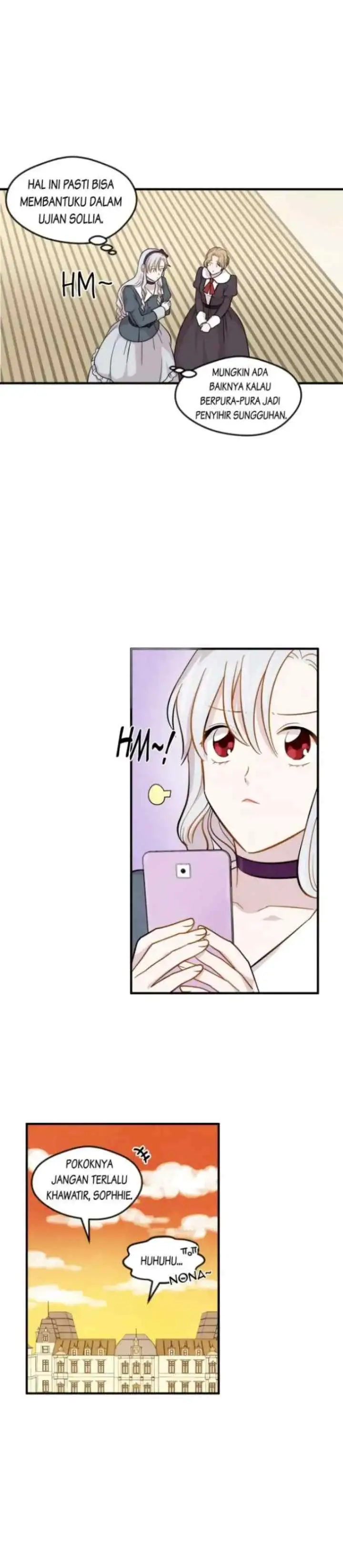 Iris - la Lady au Smartphone chapter 7 halaman 14