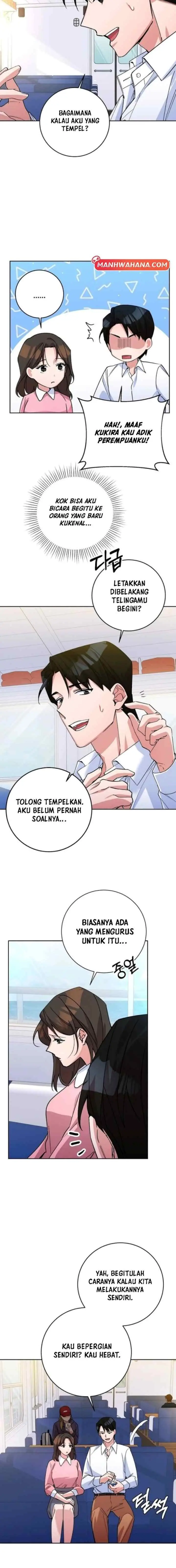 Close and Secretive chapter 6 halaman 11