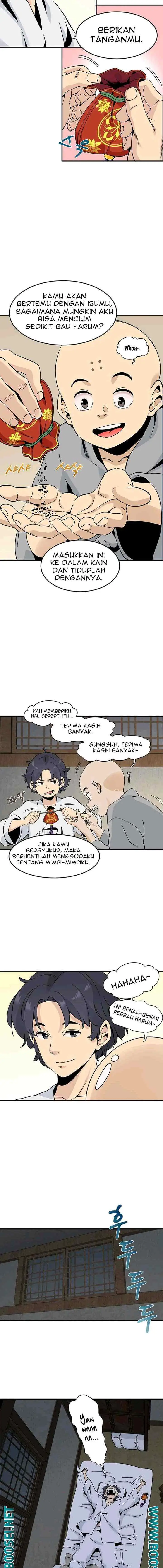 Memoir Of The Legendary Scholar chapter 8 halaman 13