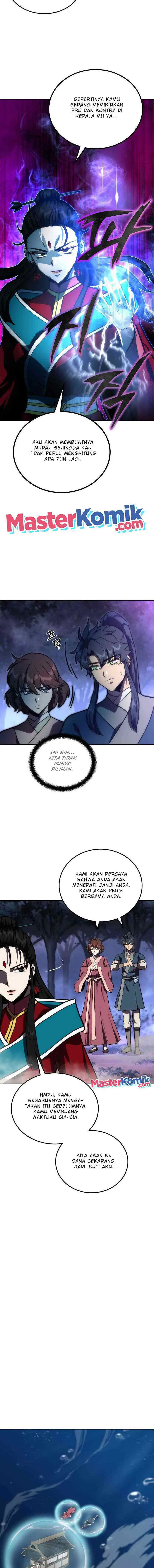 Millennium Spinning chapter 49 halaman 8