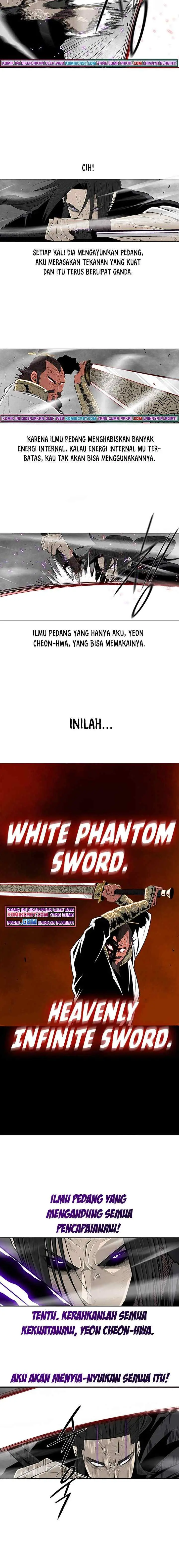 Legend of the Northern Blade chapter 105 halaman 8
