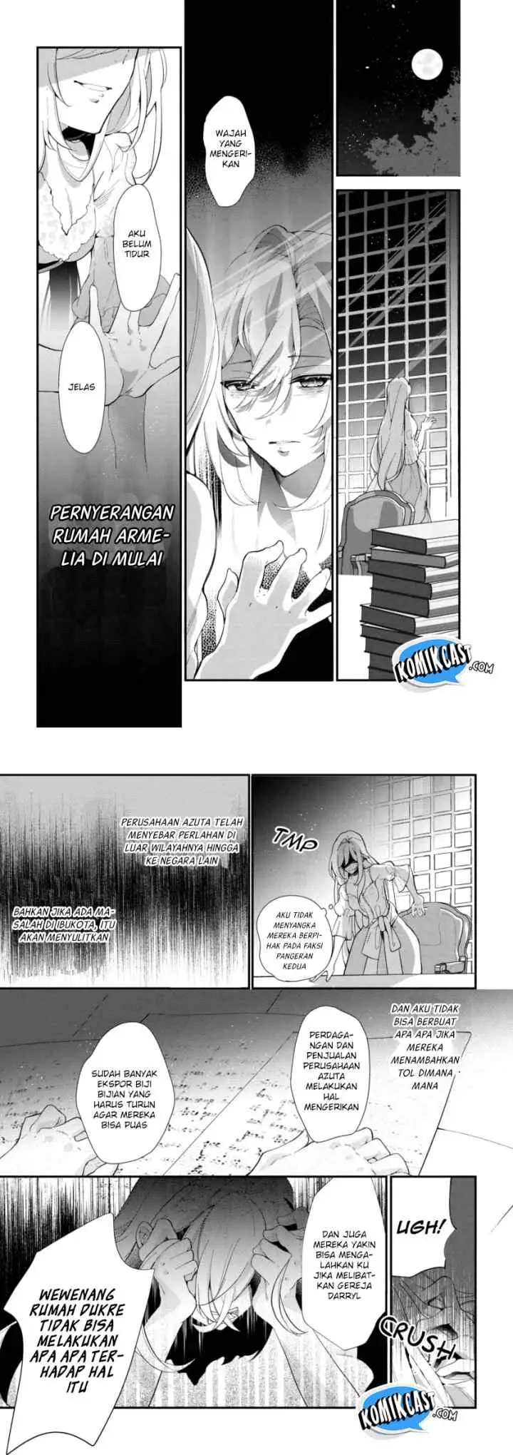 Koushaku Reijou no Tashinami chapter 43 halaman 9
