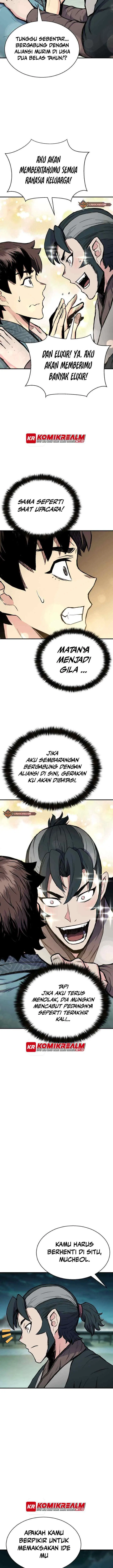 Master of the Martial Arts Library chapter 20 halaman 13