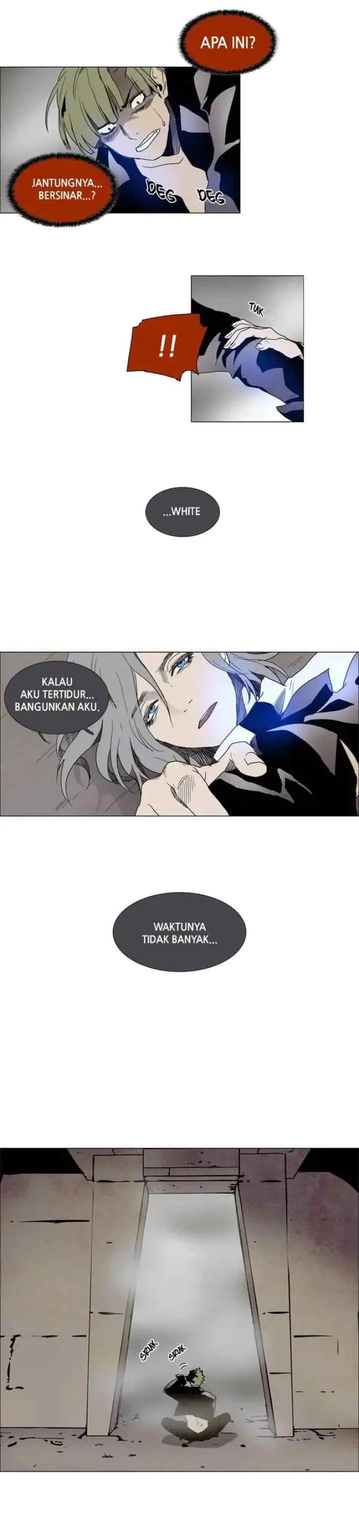 LESSA - Servant of Cosmos chapter 2 halaman 7