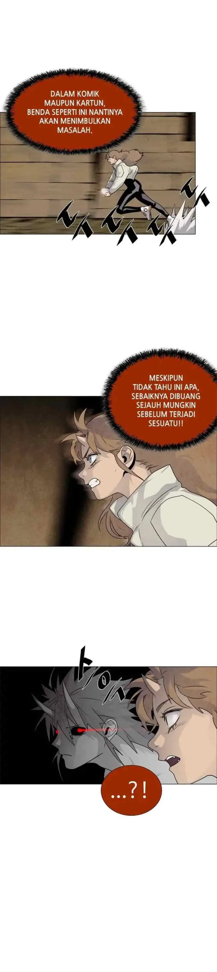 LESSA - Servant of Cosmos chapter 41 halaman 19