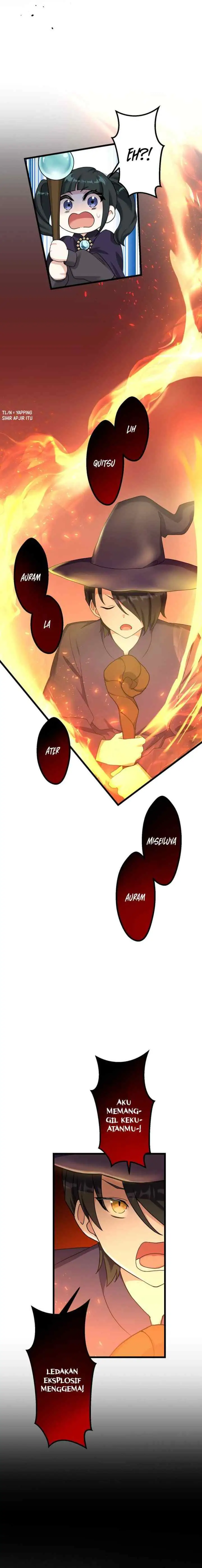 Musai no Reijou Jobu [Maou] de Juurin Suru chapter 8 halaman 9
