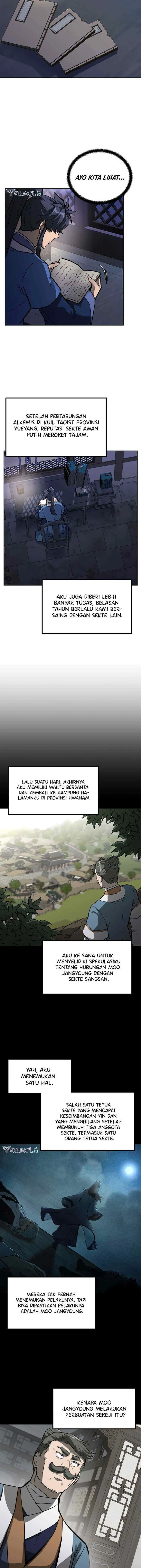 Millennium Spinning chapter 70 halaman 16