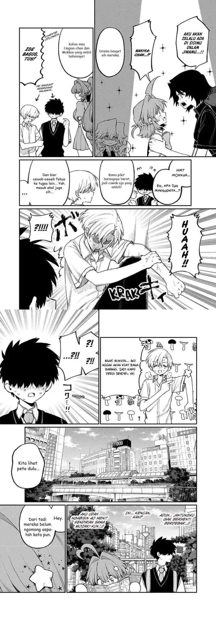 Naki x Nagi chapter 18 halaman 4