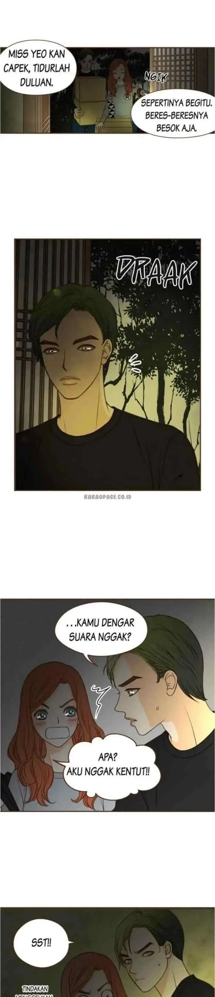Love Puzzles chapter 30 halaman 11