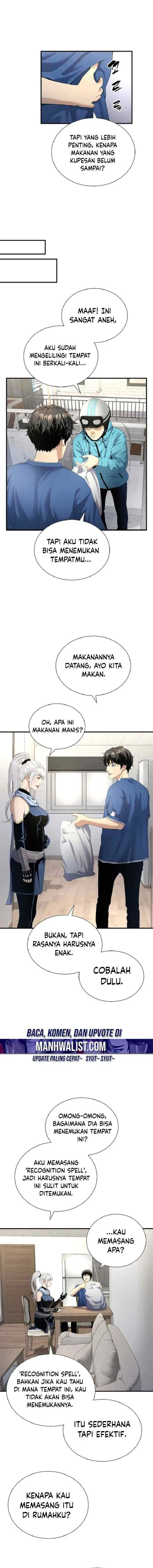 Level Up Through Dungeon Exclusivity chapter 15 halaman 8