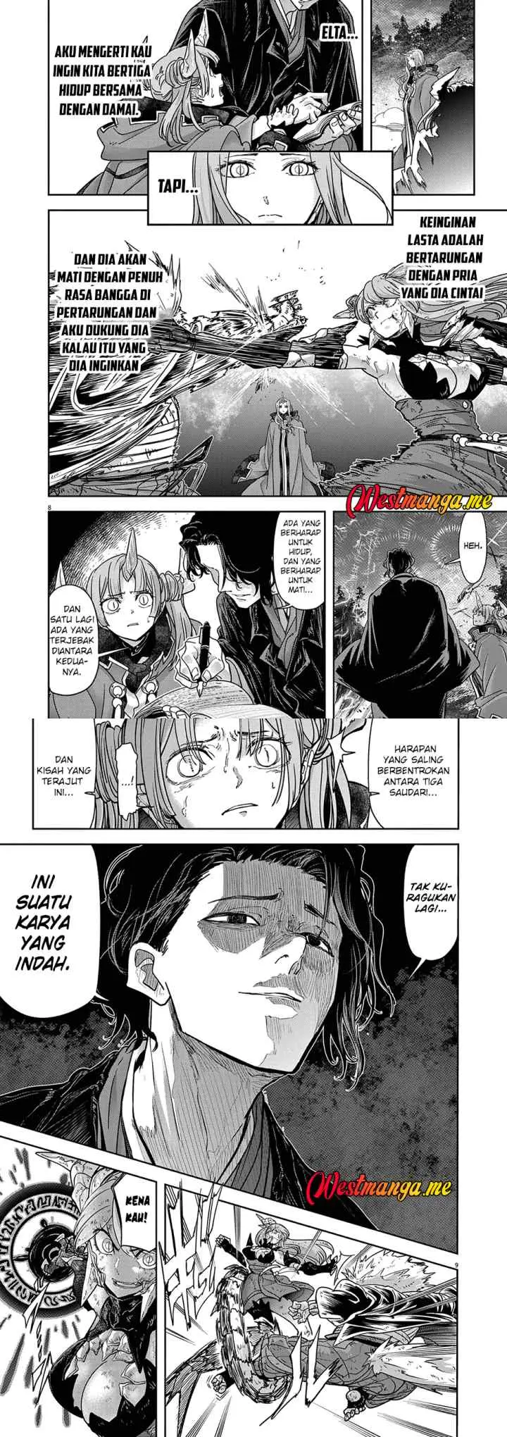 Isekai Shikkaku chapter 61 halaman 5