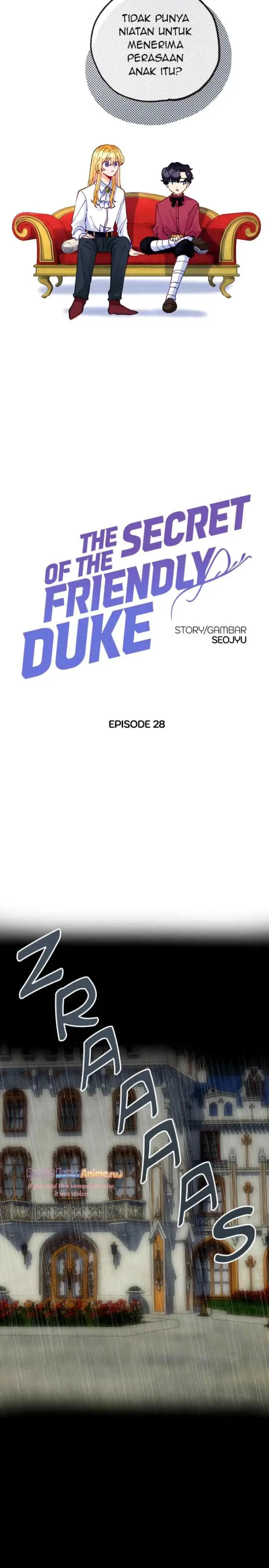 My Sweetheart Duke Has a Secret chapter 28 halaman 5