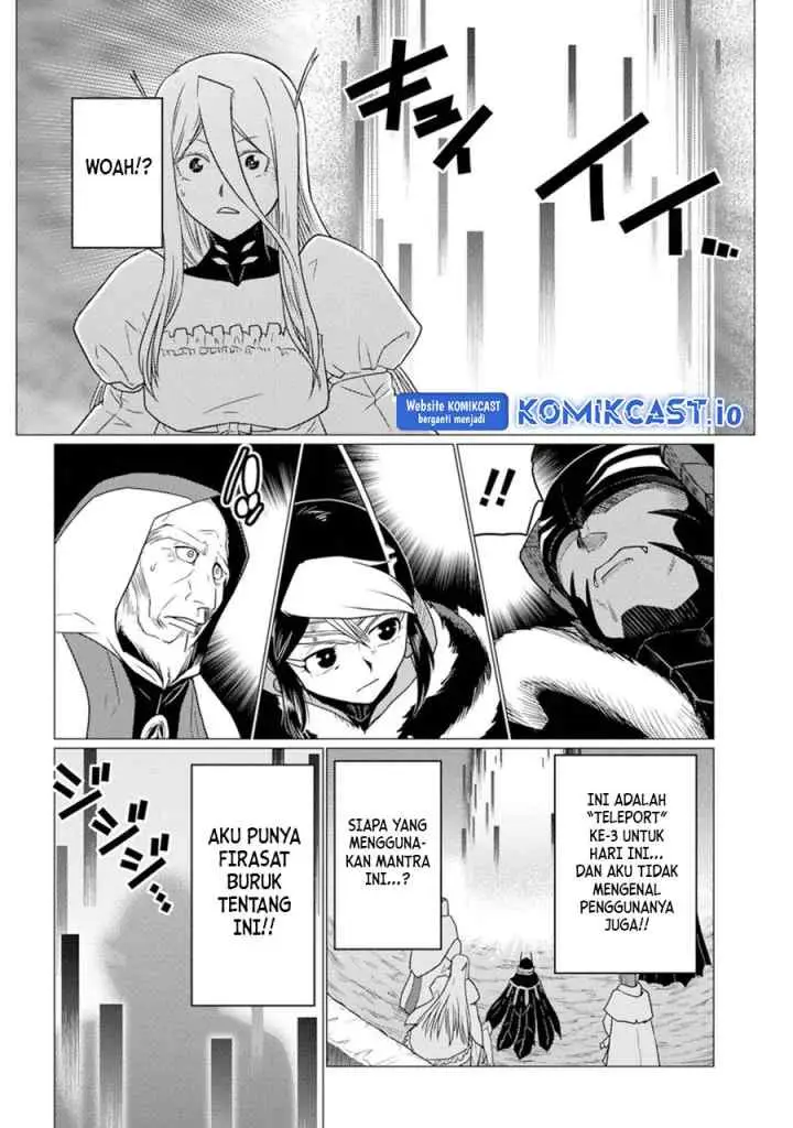 Kumo Desu ga Nani ka? Daily Life of the Four Spider Sisters chapter 62.2 halaman 7