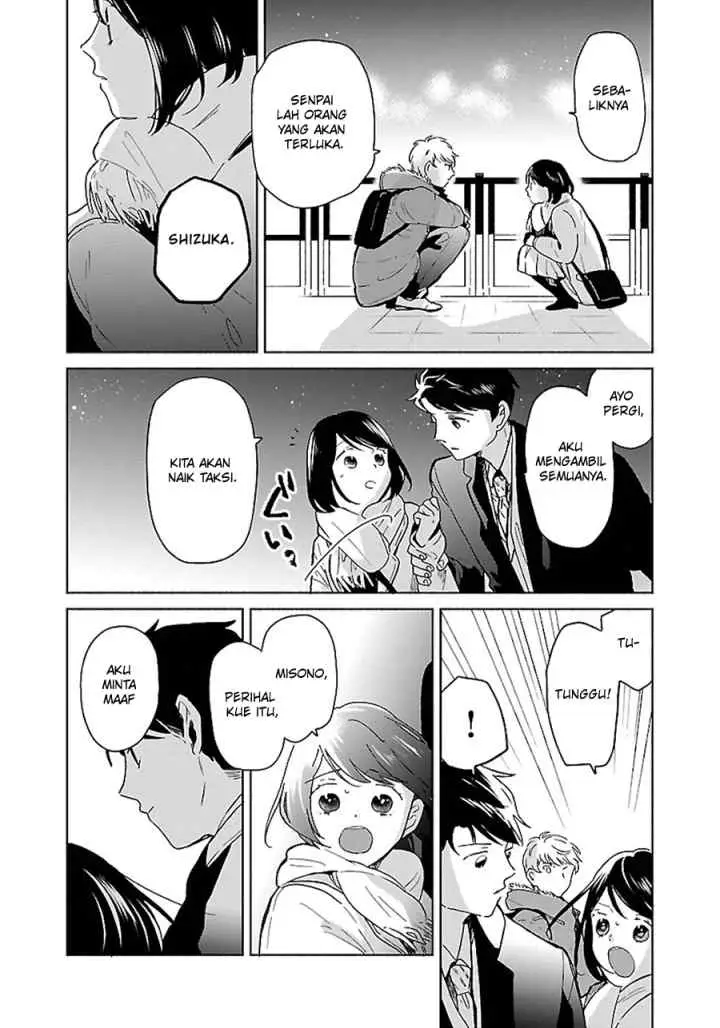 Majo Senpai Nippou chapter 17 halaman 5