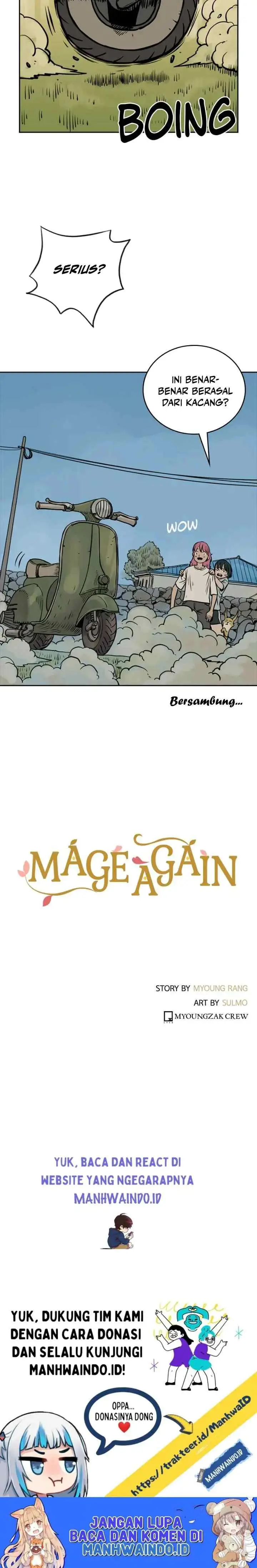 Mage Again chapter 70 halaman 18