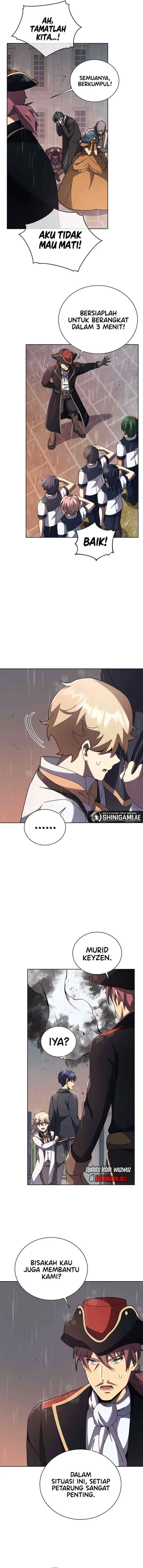 Necromancer Academy's Genius Summoner chapter 91 halaman 10