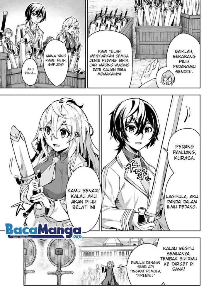 Nana Seiken to Maken no Hime chapter 2.2 halaman 7