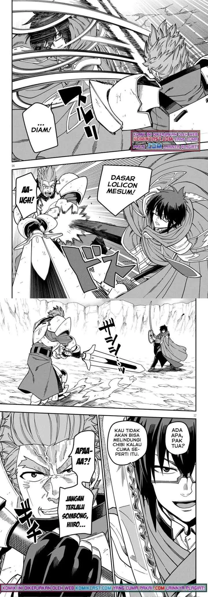 Konjiki no Moji Tsukai: Yuusha Yonin ni Makikomareta Unique Cheat chapter 81 halaman 10