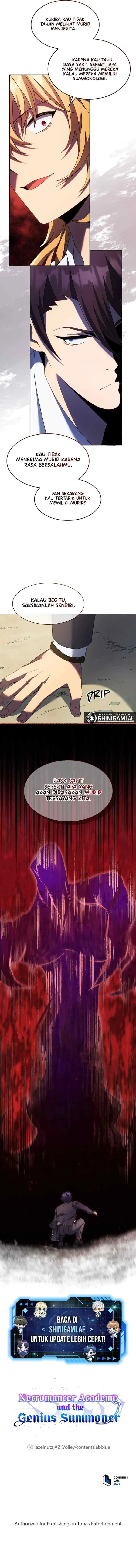 Necromancer Academy's Genius Summoner chapter 59 halaman 15