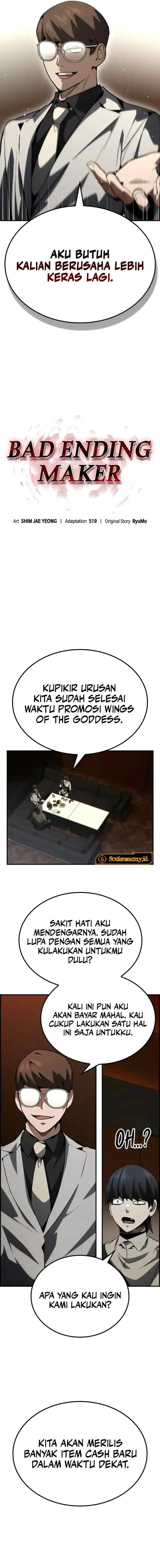 Bad Ending Maker chapter 77 halaman 8