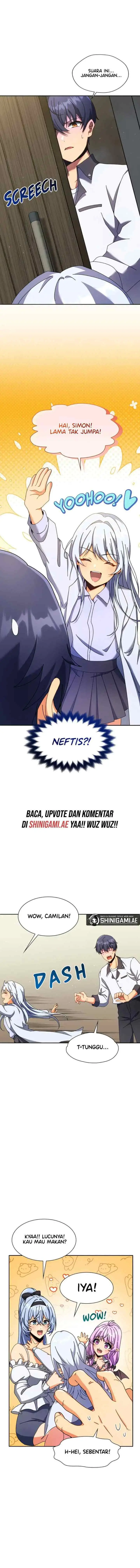 Necromancer Academy's Genius Summoner chapter 63 halaman 10