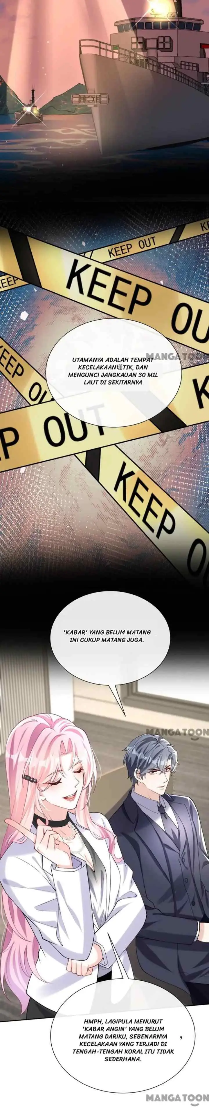Never Let Go of My Ex-Husband chapter 165 halaman 7