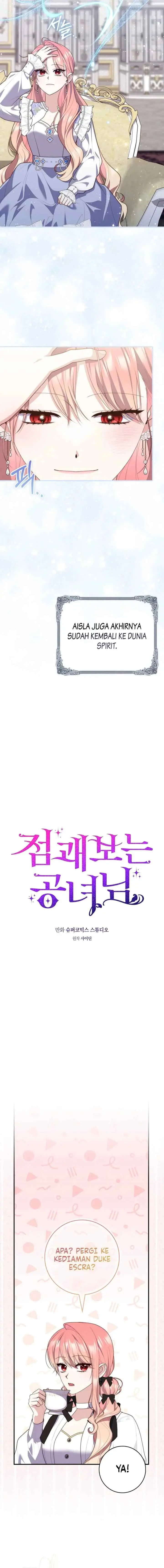 A Fortune Telling-Princess chapter 96 halaman 12