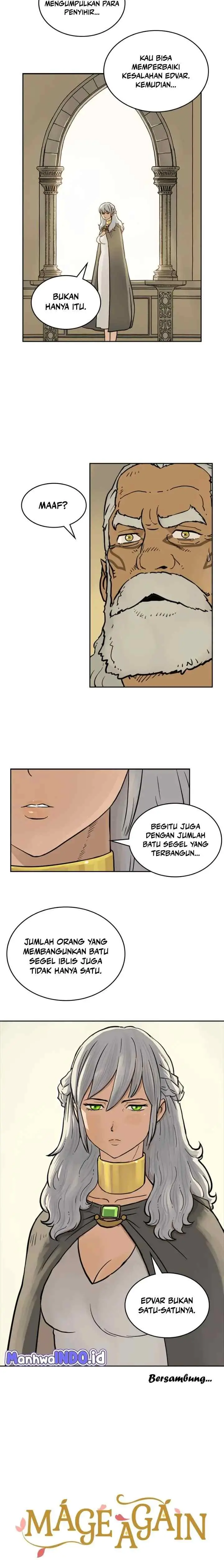 Mage Again chapter 17 halaman 19