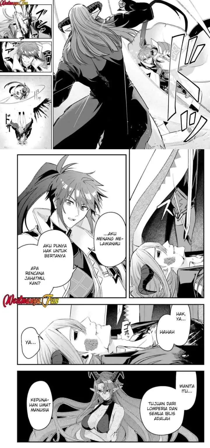 Magica Technica ~Sword Demon Rakshasa's VRMMO Battle Record~ chapter 20 halaman 15