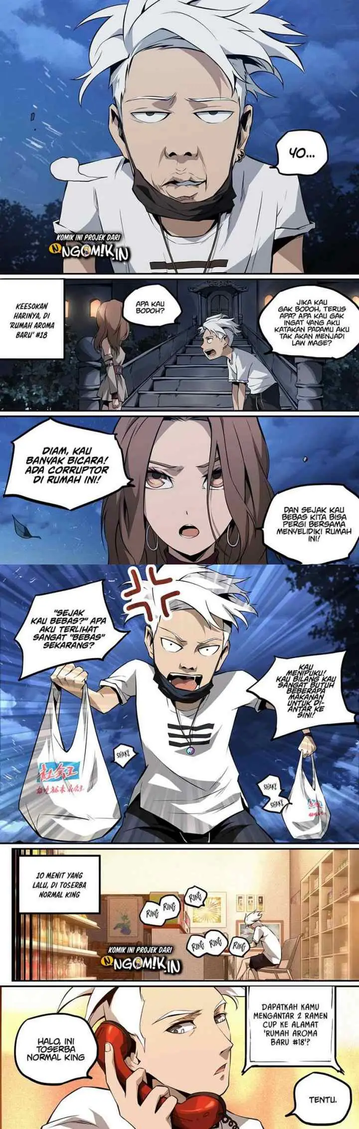 Lawless Zone chapter 6 halaman 8