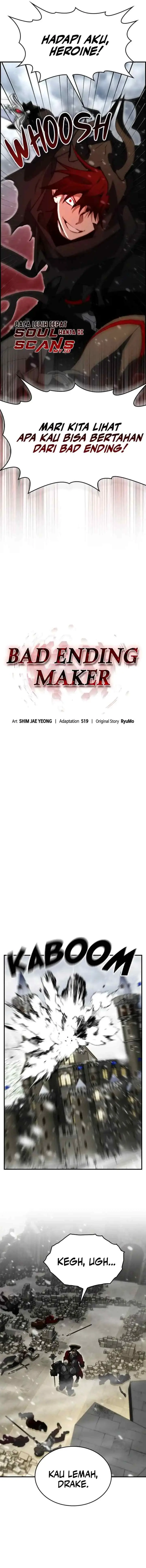 Bad Ending Maker chapter 83 halaman 10