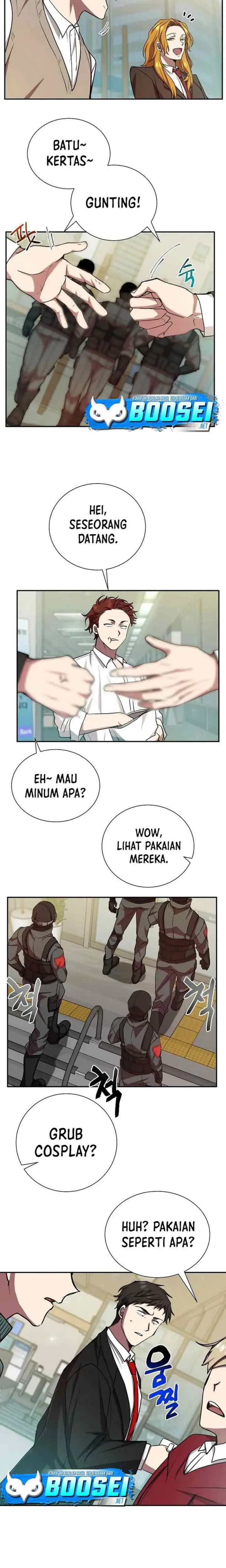 My School Life Pretending to Be a Worthless Person chapter 14 halaman 11
