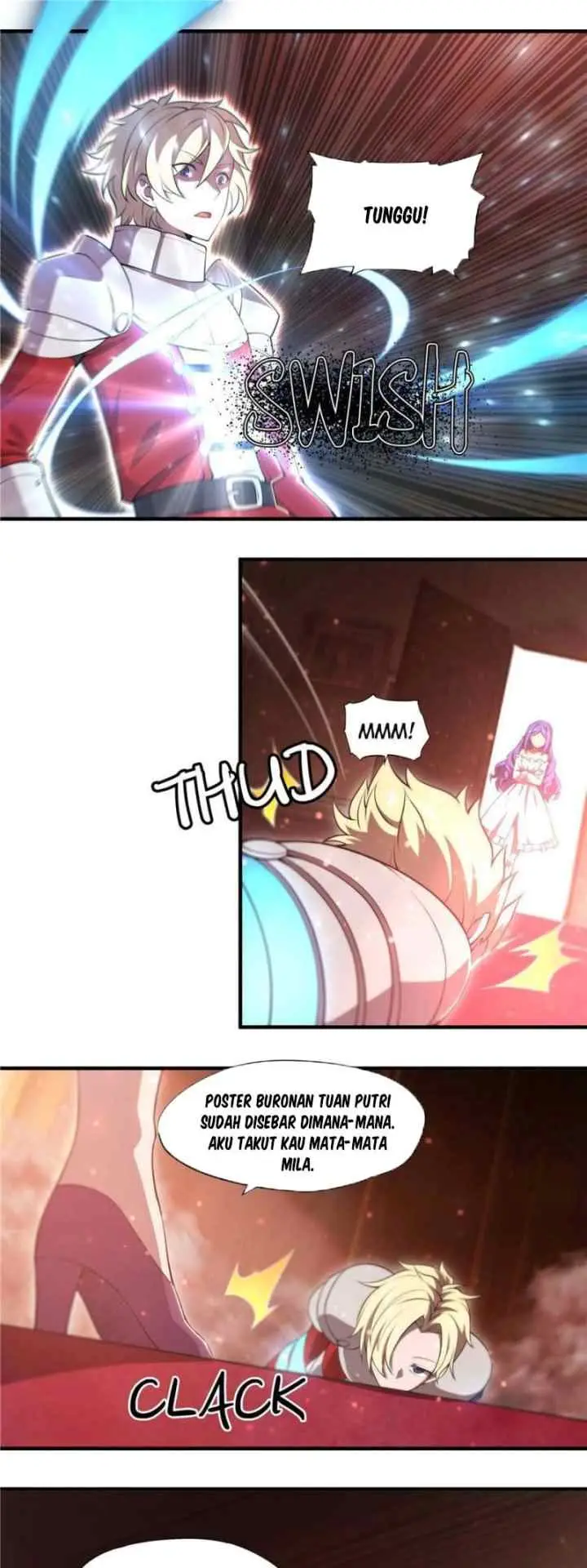 The Blood Princess And The Knight chapter 268 halaman 14
