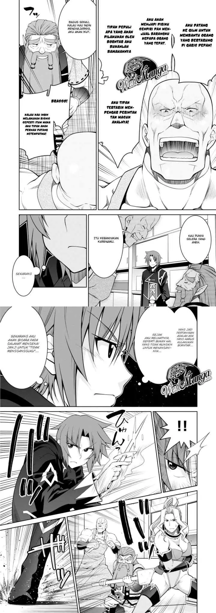 Legend (TAKANO Masaharu) chapter 43 halaman 14