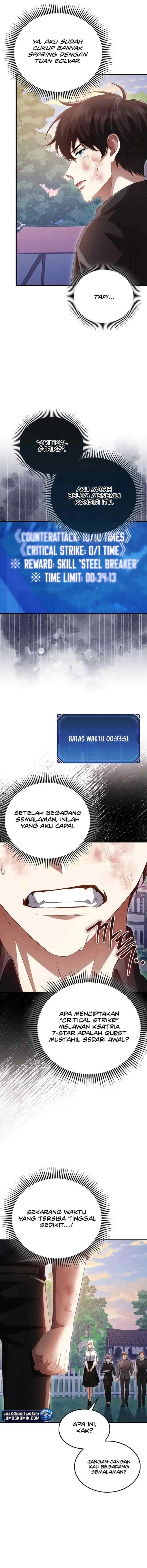 Mightiest Melee Magician chapter 48 halaman 4