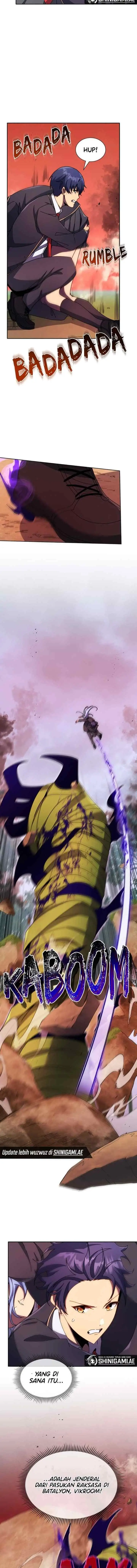 Necromancer Academy's Genius Summoner chapter 76 halaman 4