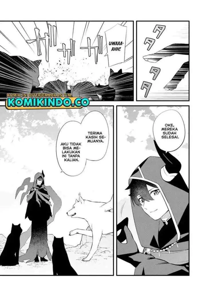 Nankoufuraku no Maoujou e Youkoso chapter 10.2 halaman 19