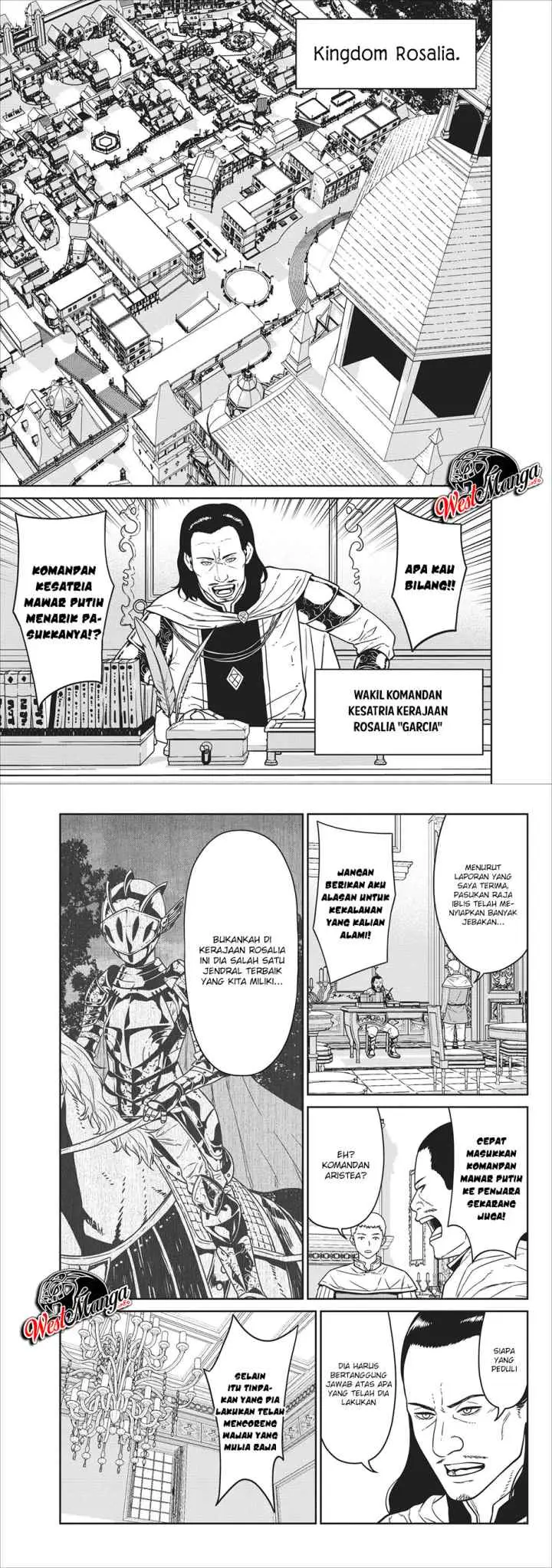 Maou Gun Saikyou no Majutsushi wa Ningen datta chapter 4 halaman 5