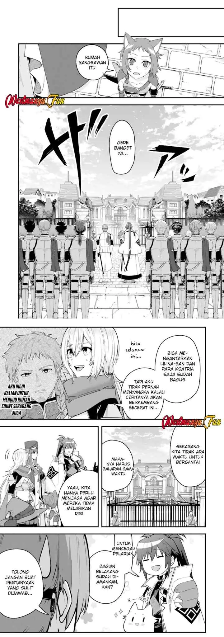 Magica Technica ~Sword Demon Rakshasa's VRMMO Battle Record~ chapter 19 halaman 10