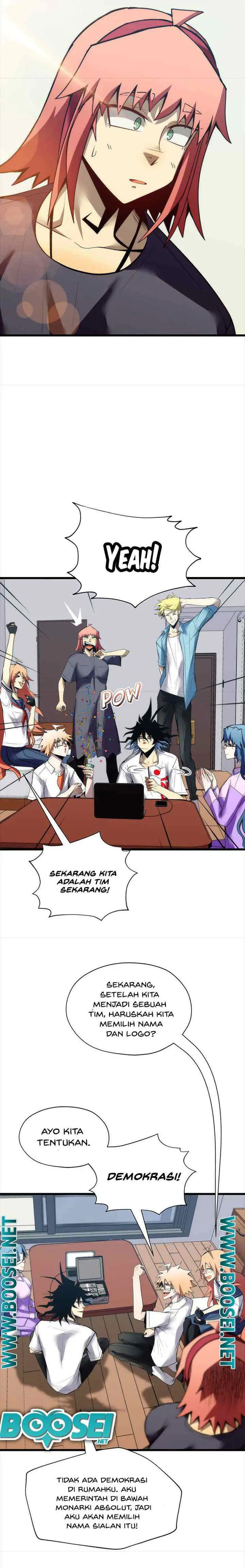 Monochrome chapter 18 halaman 18