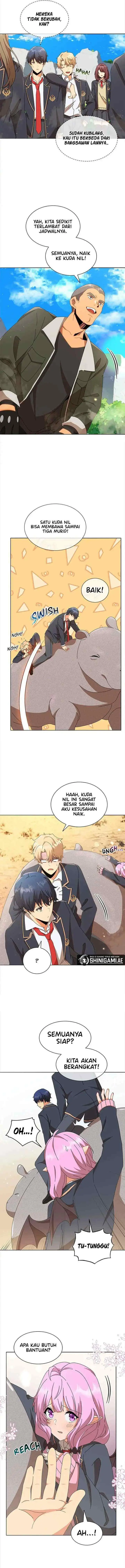 Necromancer Academy's Genius Summoner chapter 15 halaman 12